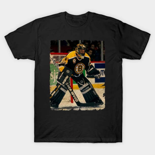 Blaine Lacher - Boston Bruins, 1994 T-Shirt by Momogi Project